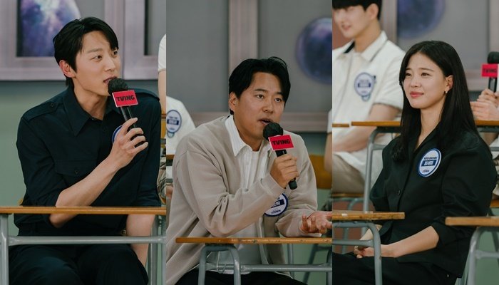 배우 신현수, 이순원,임세미(왼쪽부터) 사진제공=티빙