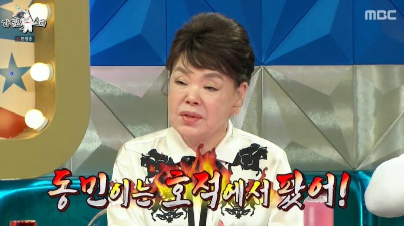 김수미 "양아들이었던 장동민, 호적서 팠다…싸가지 없어" 단호