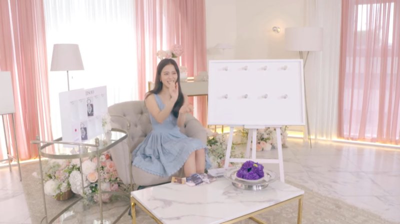 블랙핑크 지수(블랙핑크 유튜브 영상 갈무리)