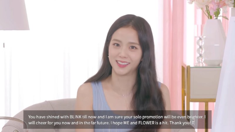 블랙핑크 지수(블랙핑크 유튜브 영상 갈무리)
