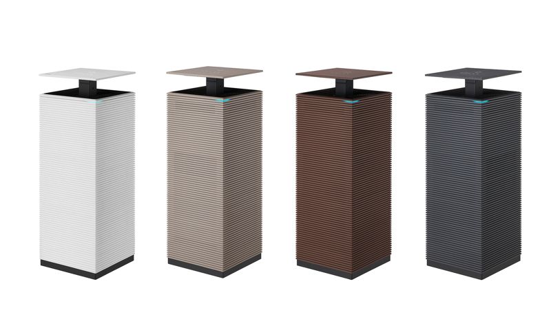 부산 파라다이스호텔 전 객실에 코웨이 공기청정기 설치