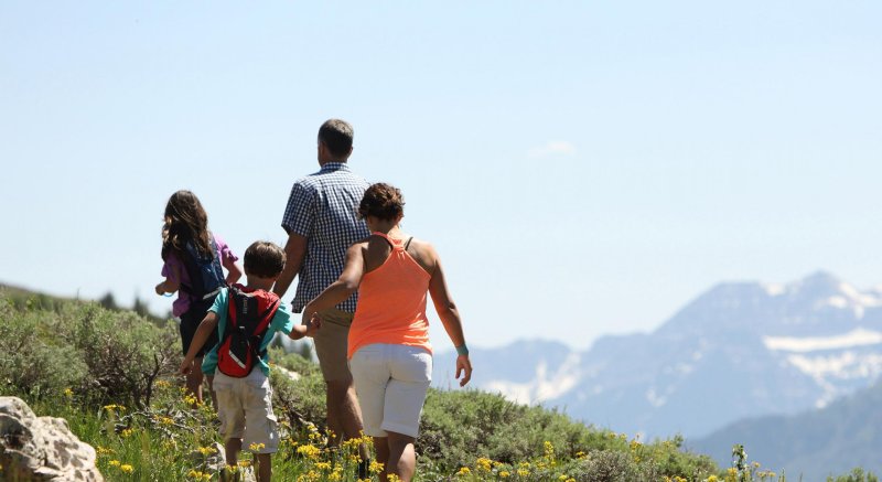 워새치산맥 야생화 트레킹(미국관광청 제공)
