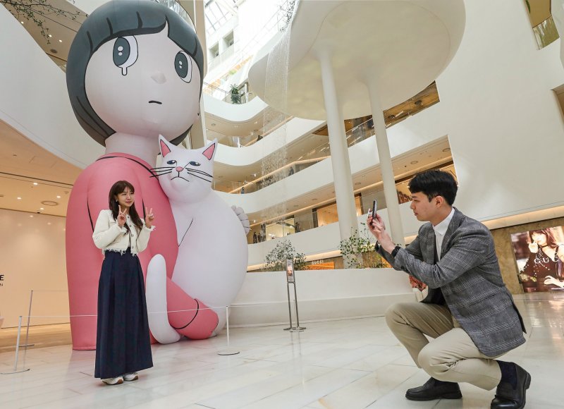 서울 영등포구 더현대 서울 1층(현대백화점 제공) 2023.3.22/뉴스1