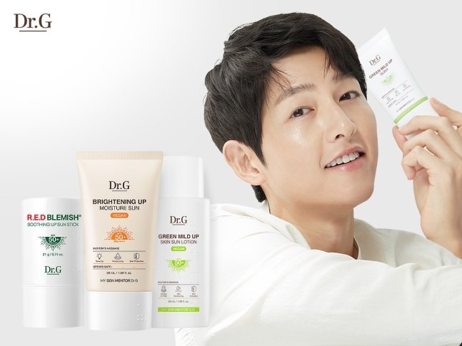 데일리 선케어 신제품 3종.(닥터지제공)