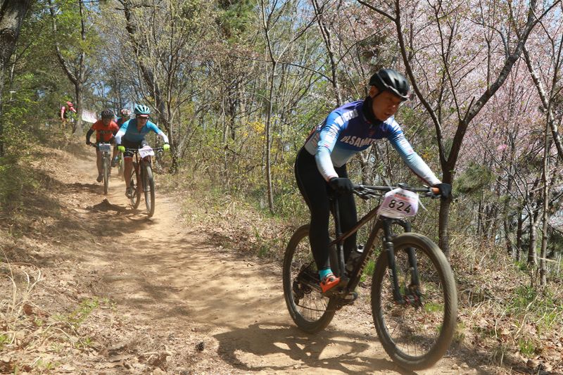 조선업 위기로 중단, 5년만에 다시 달린 울산 염포산 MTB 대회