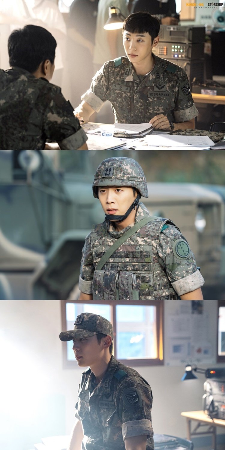 '방과후 전쟁활동' 신현수, 인생캐 만났다…군인 그 자체 열연