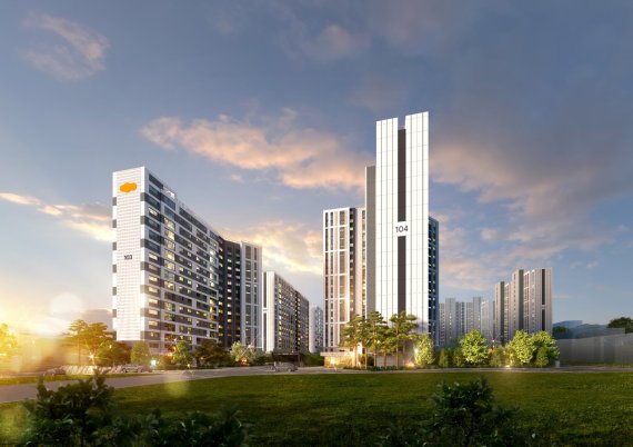 [‘e편한세상 봉선 셀레스티지’ 투시도]