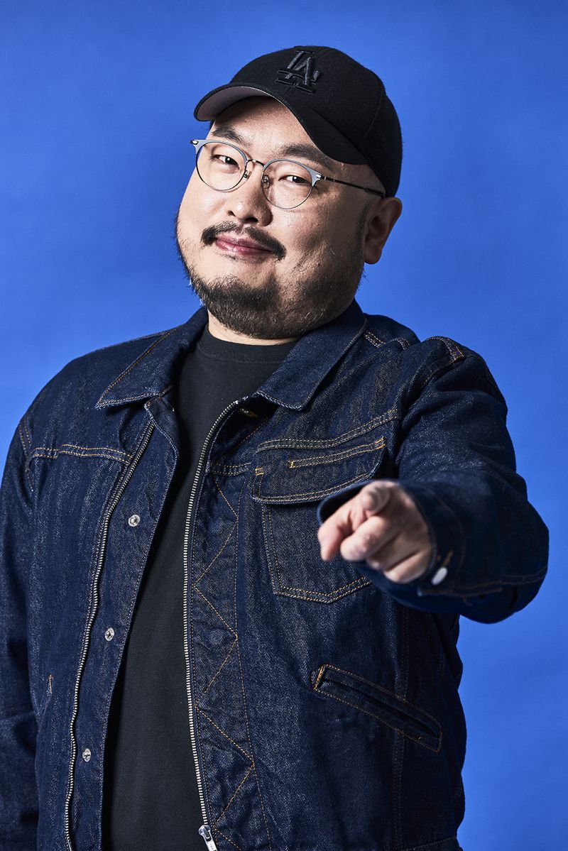 스탠드업 코미디언 대니초