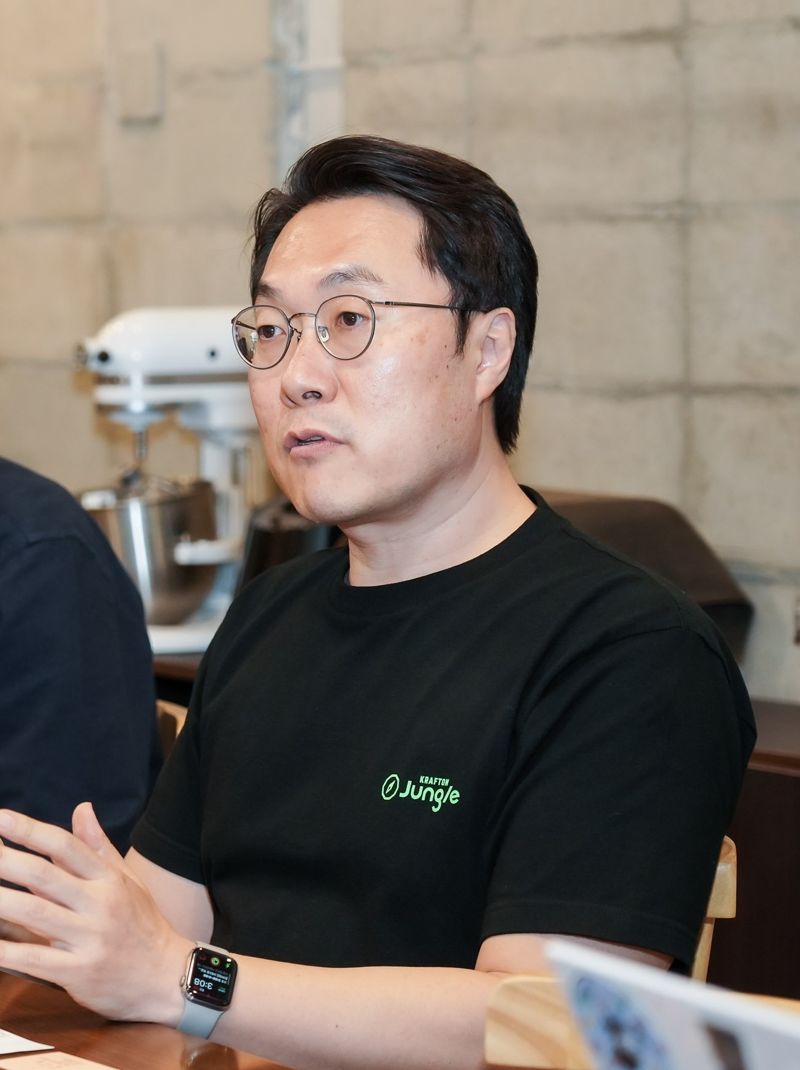 크래프톤 정글 김정한 원장. 크래프톤 제공