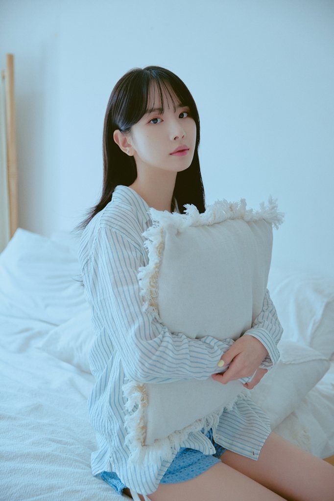 [서울=뉴시스] 그룹 우주소녀(WJSN) 설아. 23.04.04. (사진=스타쉽엔터테인먼트 제공) photo@newsis.com *재판매 및 DB 금지