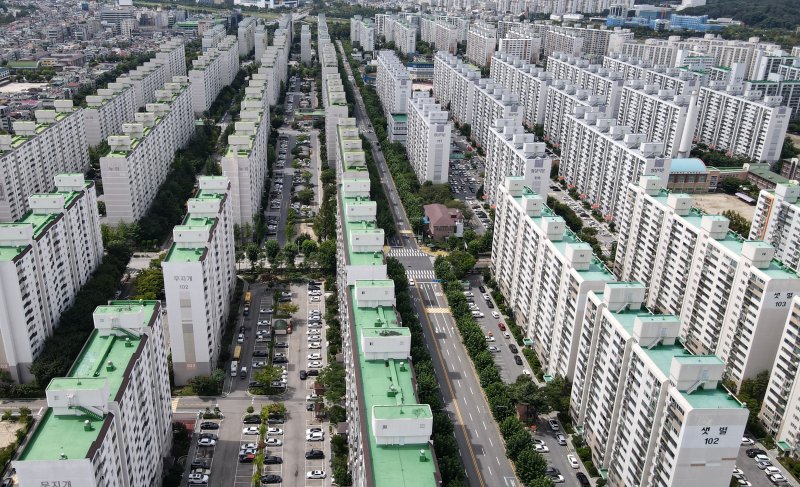 대전지역 아파트 모습. 2022.9.1/뉴스1 ⓒ News1 김기태 기자