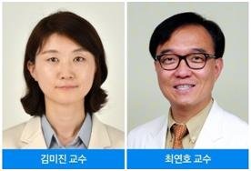 삼성서울병원 소아청소년과 김미진·최연호 교수 [삼성서울병원 제공. 재판매 및 DB 금지]