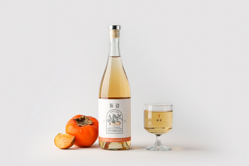 와인으로 만나는 달달한 단감… 동아대 '동감' 첫선