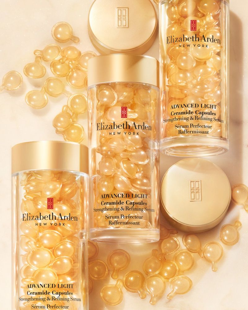 피부장벽을 탄탄하고 매끈하게..엘리자베스 아덴 새 캡슐제품 내놨다