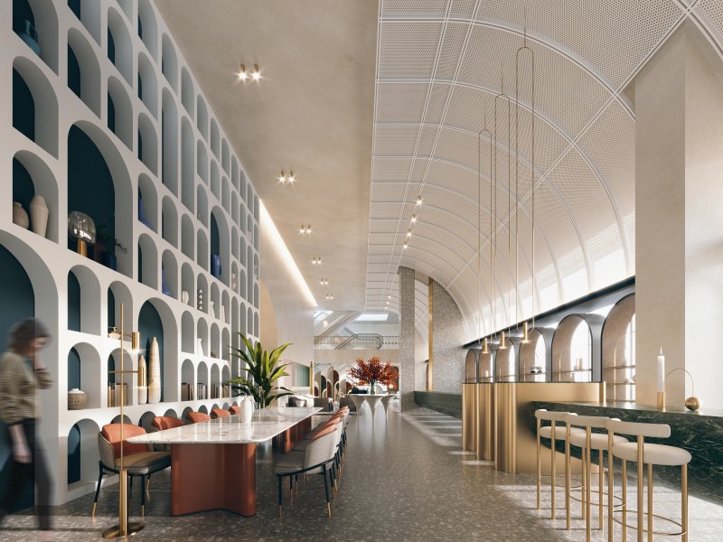 '용사의 집', 호텔로 재탄생…나인트리 로카우스 용산