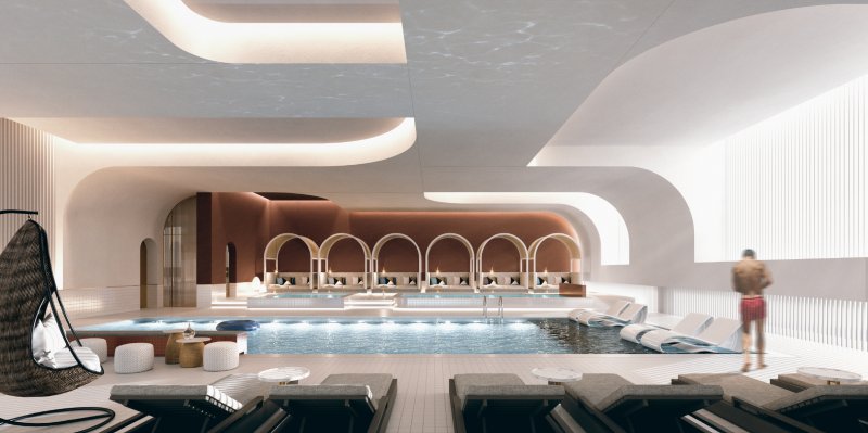 나인트리 로카우스 용산 '실내 수영장' *재판매 및 DB 금지