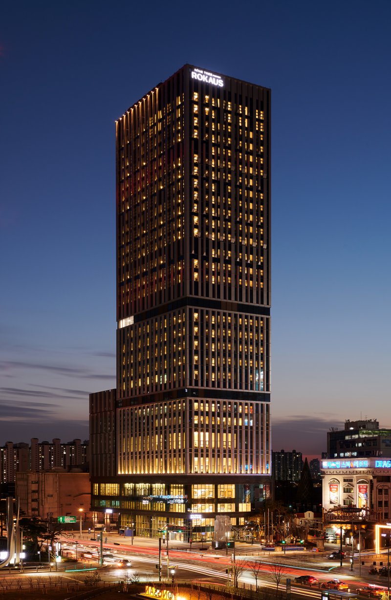 나인트리 로카우스 용산 외경 *재판매 및 DB 금지