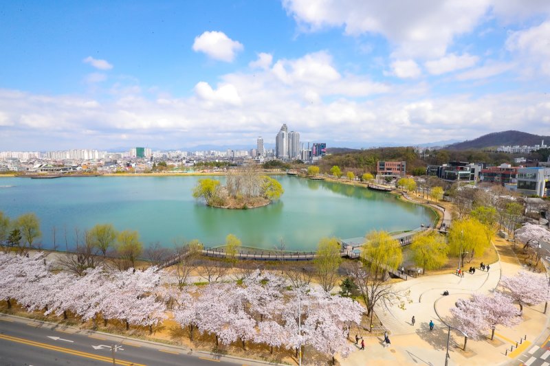 생채기만 남은 수성못, 시민 품 VS 소유권 변함 없음