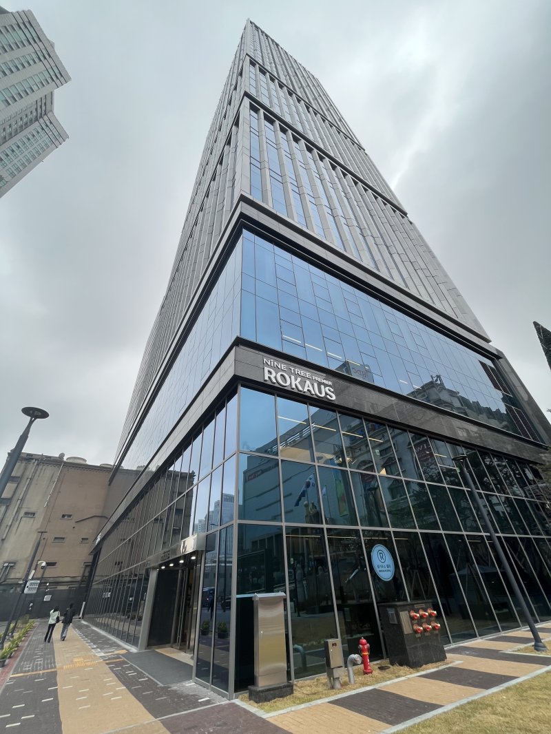 [르포]"도심서 느끼는 자연 힐링"…'나인트리 로카우스 용산' 가보니