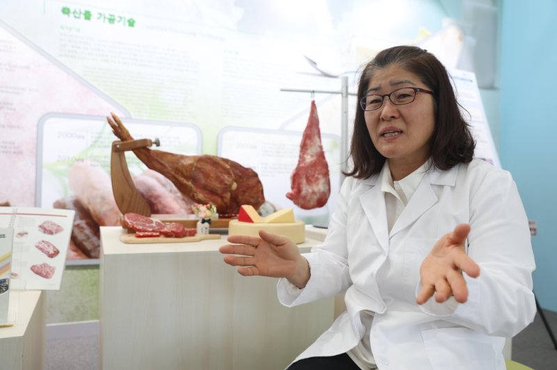 성필남 농진청 국립축산과학원 연구관 (전주=연합뉴스) 김진방 기자