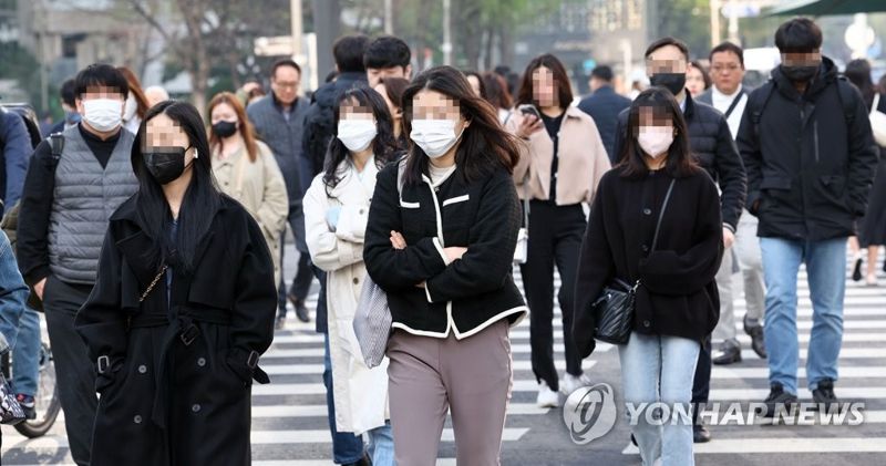 토요일 꽃샘추위 예상, 서울 등 미세먼지 '나쁨'