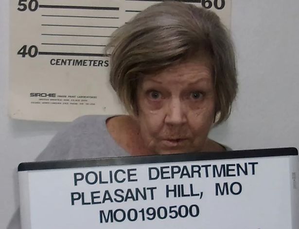 은행을 털다 체포된 78세 할머니 보니 구치. / 사진=데일리스타 갈무리