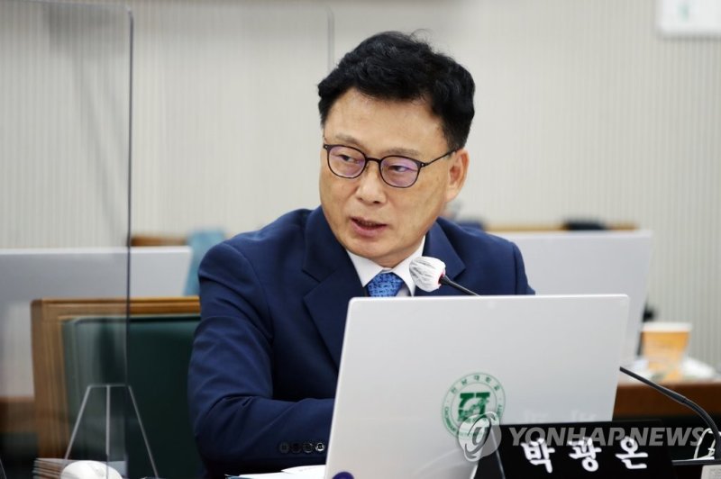 박광온 더불어민주당 의원. 연합뉴스