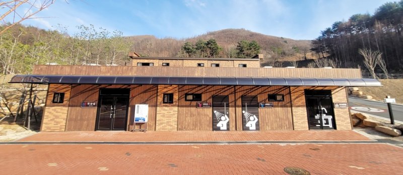 소도야영장 복합동 [태백산국립공원 제공.재판매 및 DB 금지]