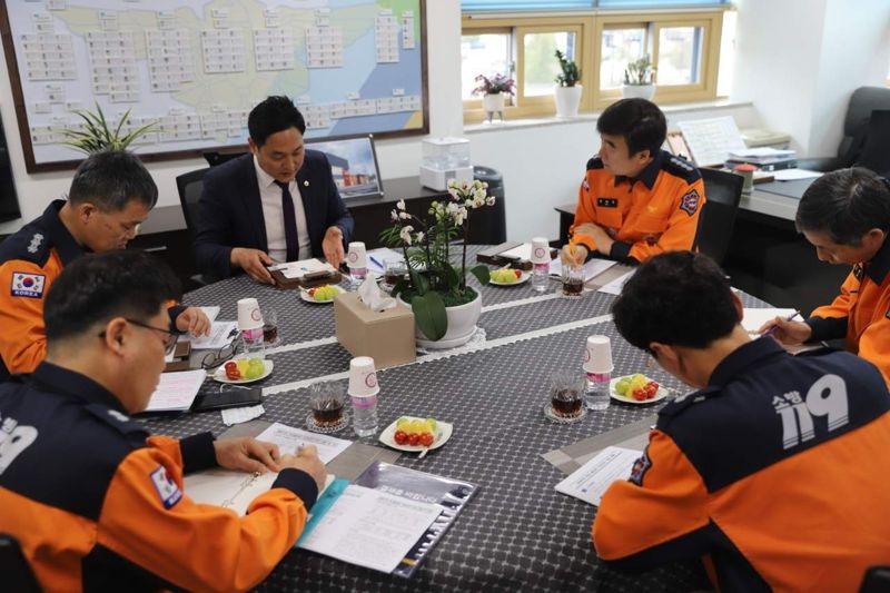 오석규 경기도의원, “경기도 모든 공동주택 옥상 자동개폐장치 설치돼야”