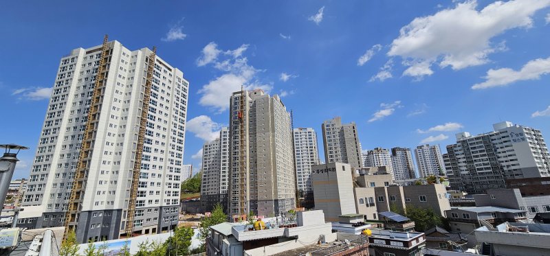 울산 최초 주택재개발정비사업 B-05구역 16년만에 준공