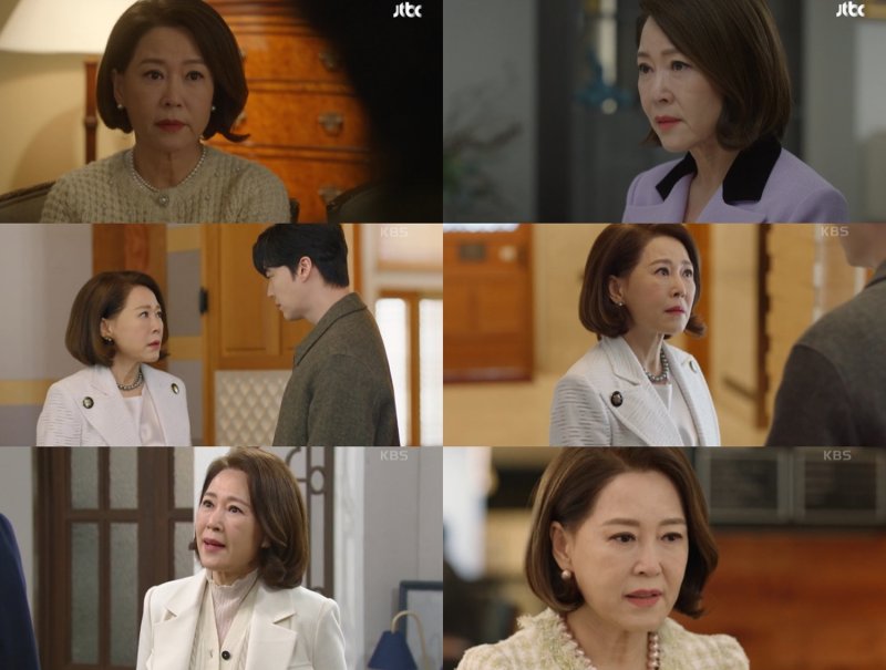 JTBC 주말드라마 '신성한, 이혼', KBS 주말드라마 '진짜가 나타났다!' 방송 캡처