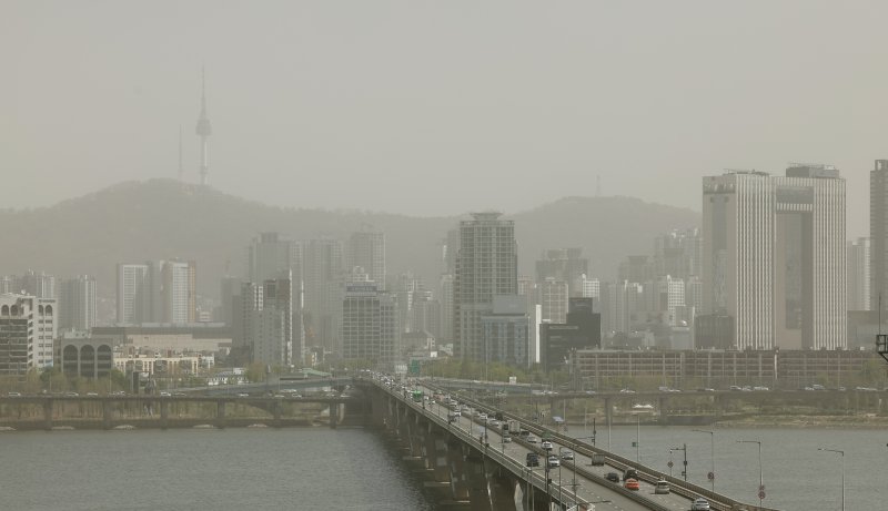 지긋지긋한 황사, 오늘 오후부터 물러갑니다