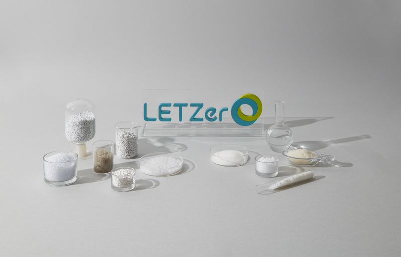 LG화학의 친환경 브랜드 ‘LETZero’의 친환경 소재 제품. LG화학 제공