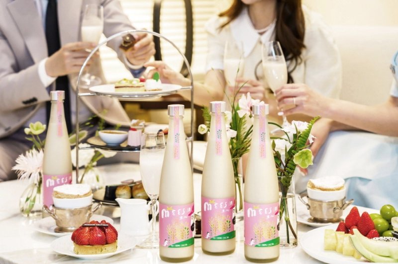 파라다이스, MZ세대 겨냥 얼그레이향 막걸리 '미심' 출시