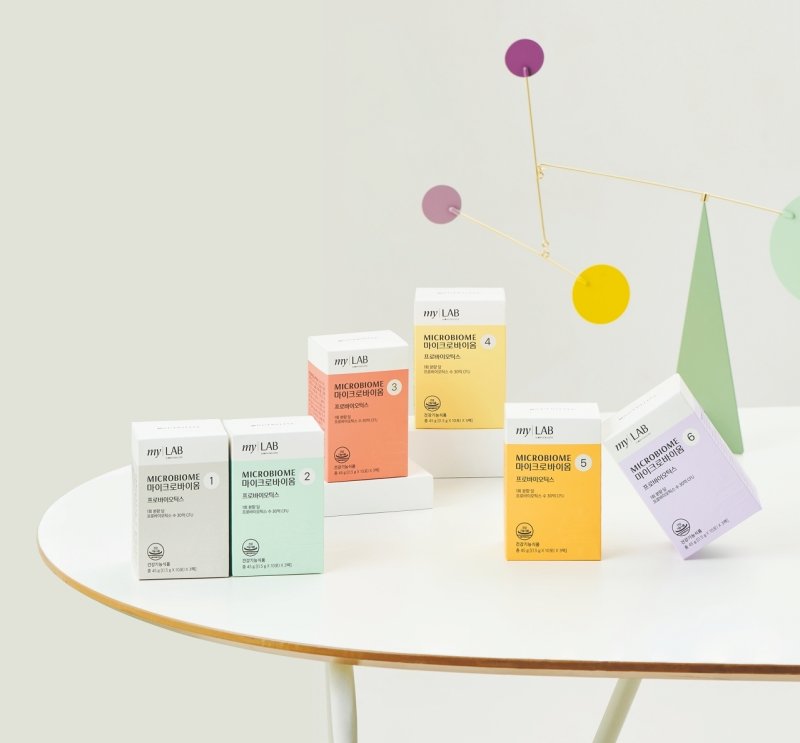 마이랩 바이 뉴트리라이트 제품 이미지(한국암웨이 제공)