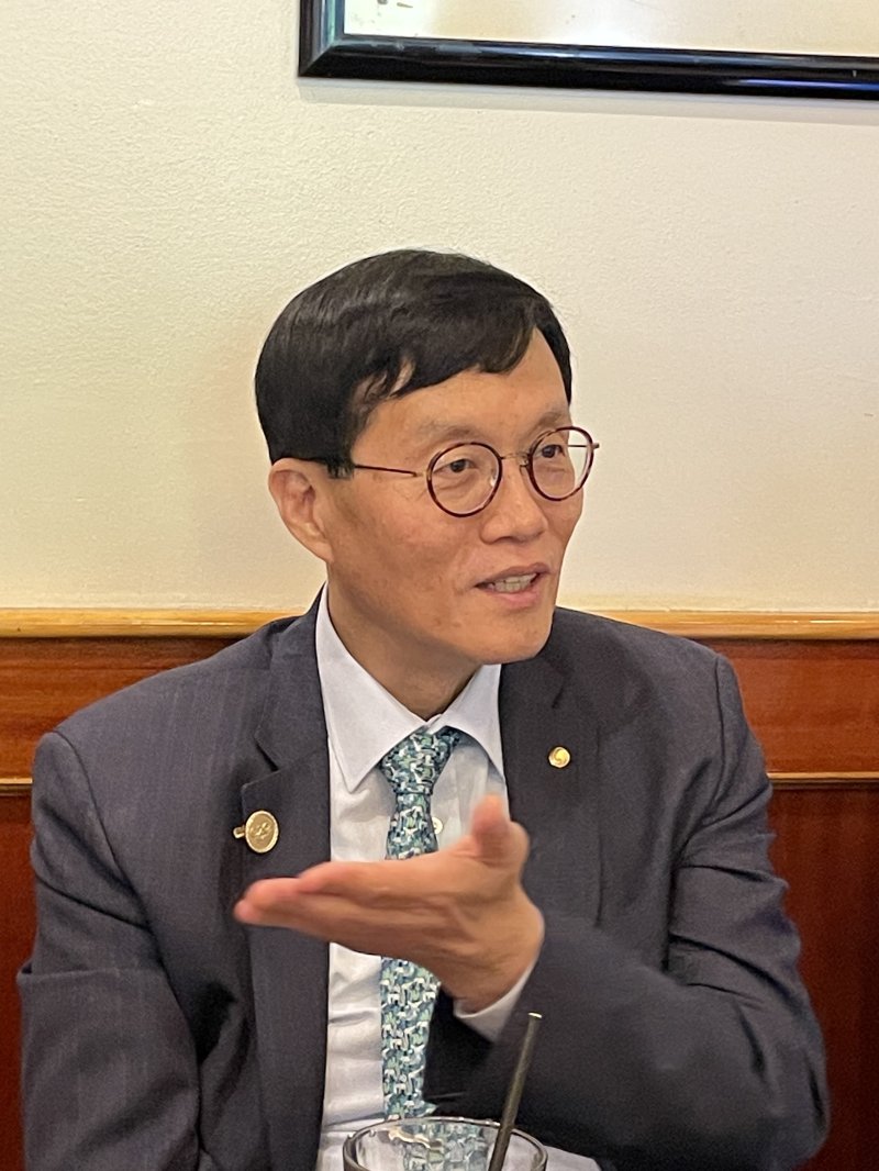 이창용 한은 총재 