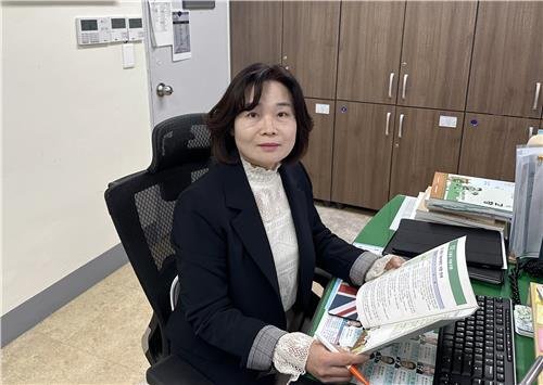 김미란 고창군 귀농·귀촌 팀장 [고창군 제공. 재판매 및 DB 금지]