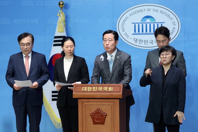 정순신 청문회 불참한 與  "野 주요 증인은 빠져..망신주기용"