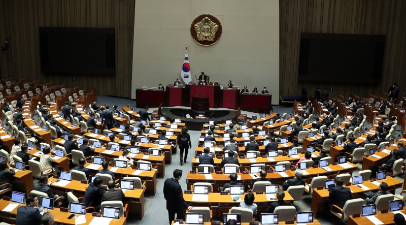 국회 오늘 본회의… '전세사기특별법'·'김남국 방지법' 처리