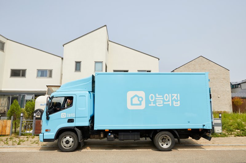 오늘의집 자체서비스 '오늘의집 배송' 모습(버킷플레이스 제공)