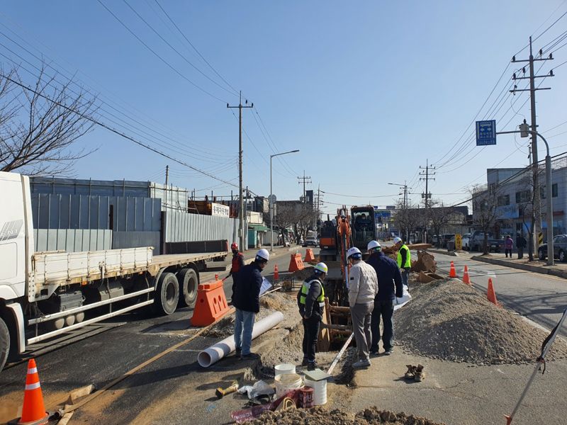 고양시, 노후 하수관로 39.3km 정비…수질 개선 기대