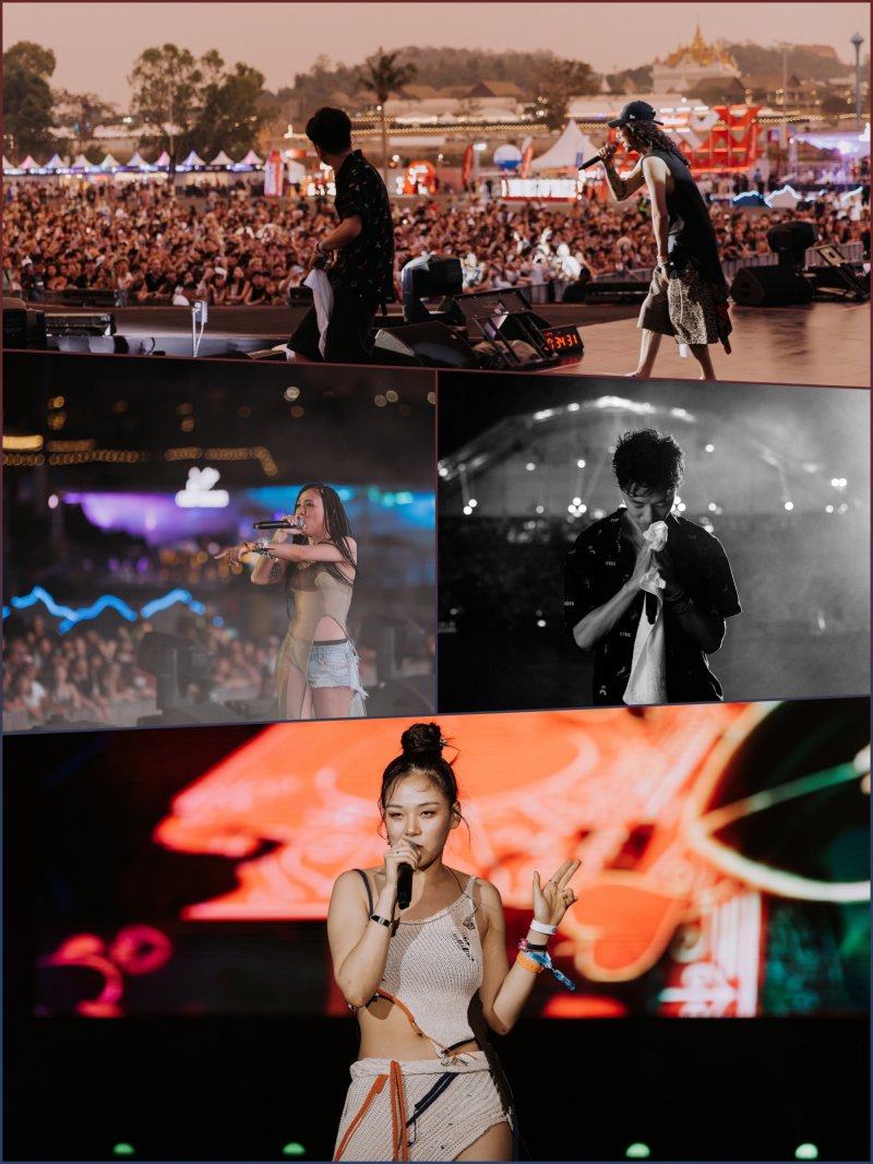 비비·타이거JK·윤미래·비지, 태국서 '롤링라우드' 공연 성료