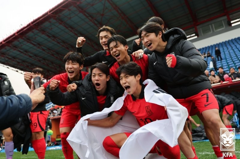 한국 u20 대표팀(대한축구협회 제공)