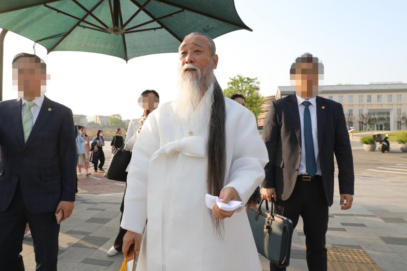 천공 서면 진술...“대통령 관저 개입 안 해”