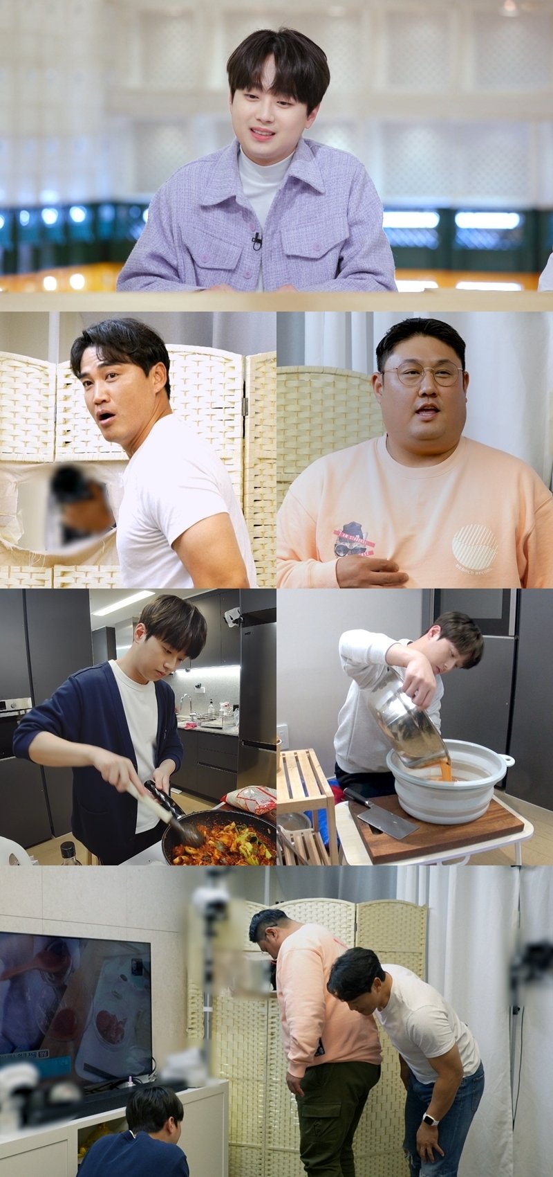 '편스토랑' 홍성흔·최준석, 이찬원 요리 한 끼 먹고 체중 7kg 증량