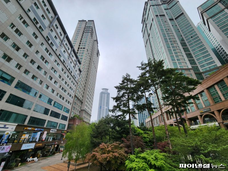 20일 동탄 전세'사기' 의혹이 대상이 된 지역의 오피스텔./사진=-김동규 기자