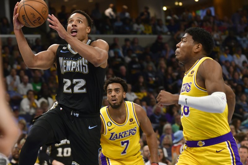 [멤피스=AP/뉴시스]NBA 멤피스. 2023.04.19.