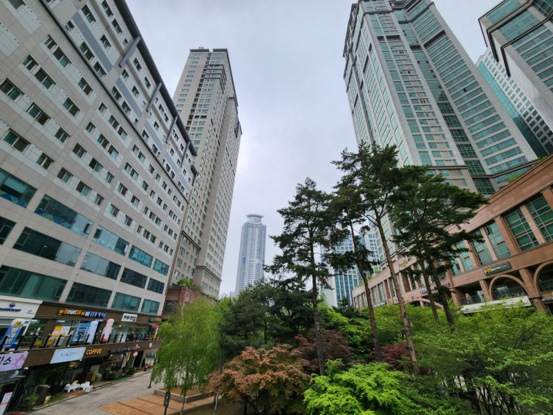 20일 동탄 전세사기 의혹의 대상이 된 지역의 오피스텔 사진=-김동규 기자