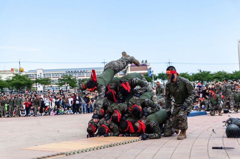 지난 2019년 포항 해병대 문화축제 장면. 사진=포항시 제공