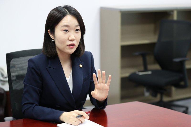 이소영 더불어민주당 의원. 2020.6.1/뉴스1 ⓒ News1 성동훈 기자
